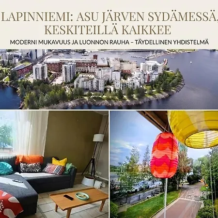 A Modern Lakeside Home, The Of Tampere